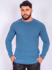 BLUSA GOLA CARECA MANGA RAGLAN  REF 4249