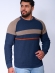 BLUSA TRICOT NERVURA PEITO 3 CORES 4296