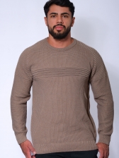 BLUSA TRICOT NERVURA PEITO 1 COR