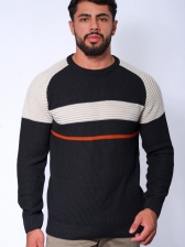 BLUSA TRICOT NERVURA PEITO 3 CORES 4296