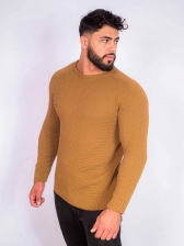 BLUSA GOLA CARECA MANGA RAGLAN  REF 4249