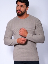 BLUSA TRICOT NERVURA PEITO 1 COR