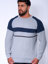 BLUSA TRICOT NERVURA PEITO 3 CORES 4296