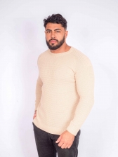 BLUSA GOLA CARECA MANGA RAGLAN  REF 4249